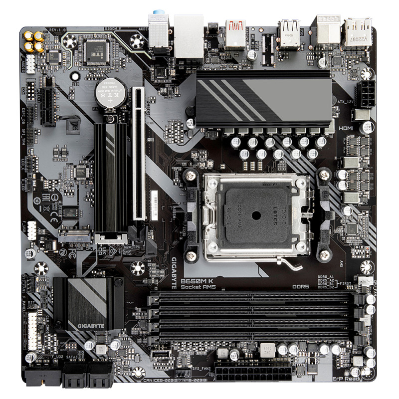 Motherboards GIGABYTE B650M K image 4